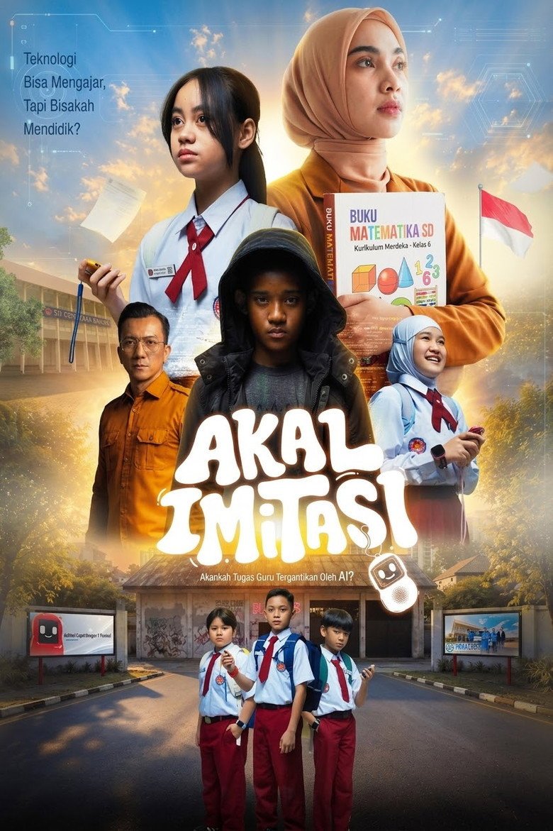 Akal Imitasi (2026) official movie poster
