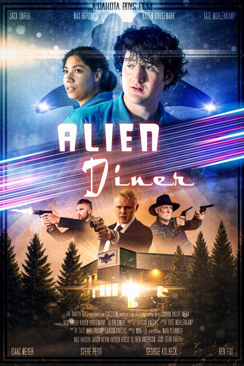 Alien Diner (2026) official movie poster