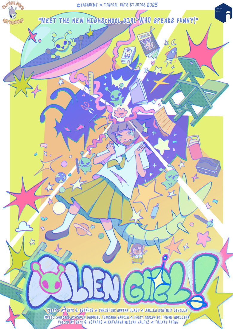 Alien Girl! (2026) official movie poster
