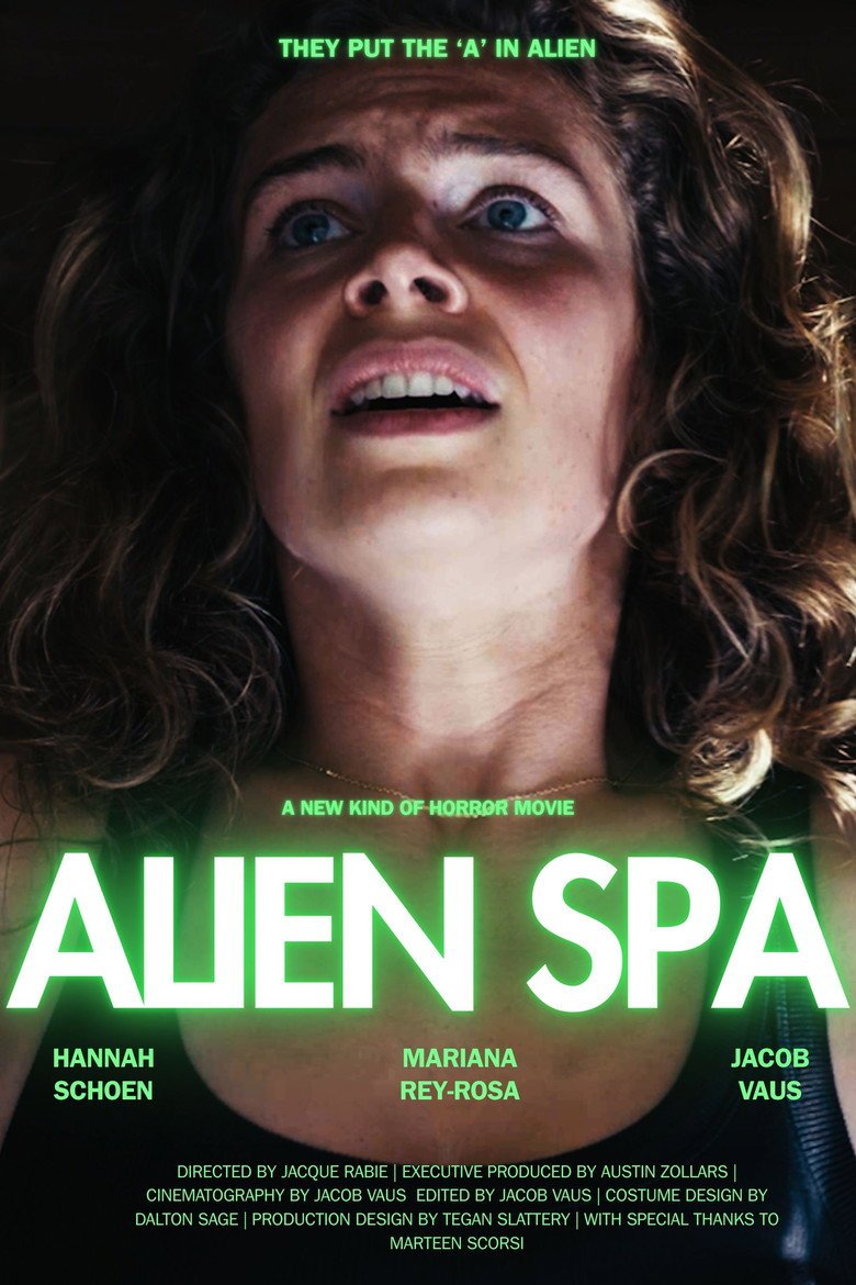 Alien Spa (2026) official movie poster