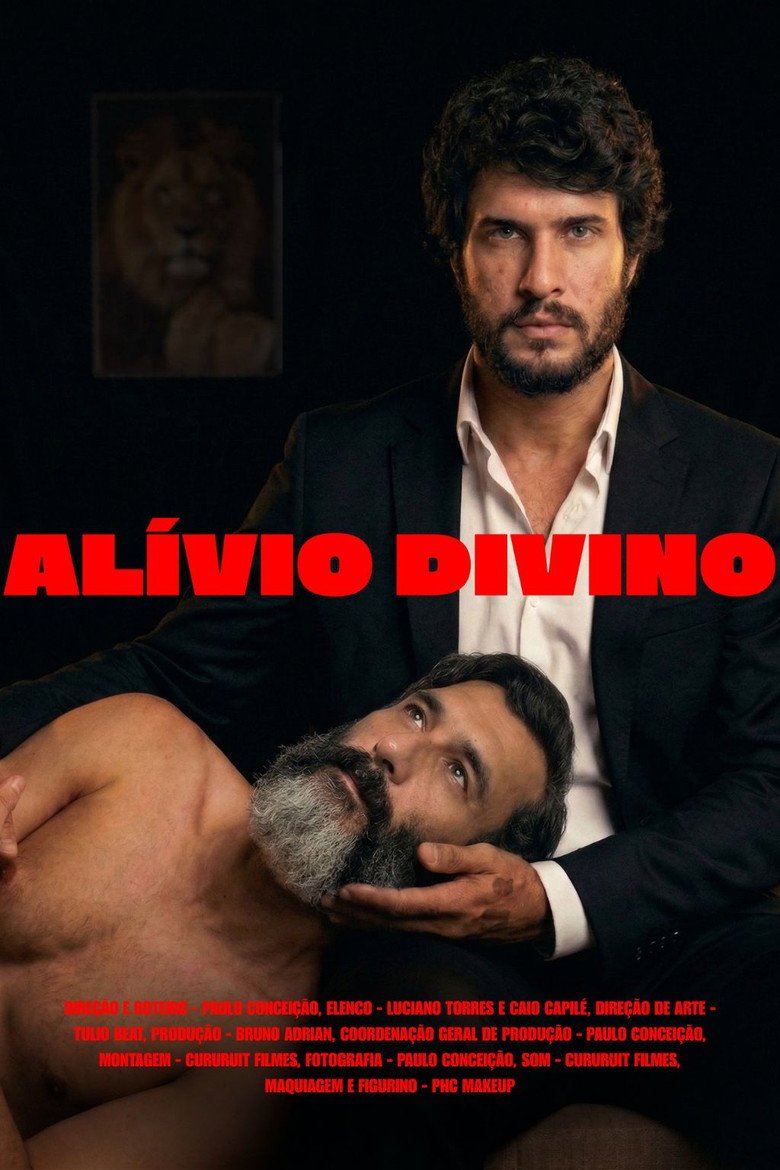 Alívio Divino (2026) official movie poster