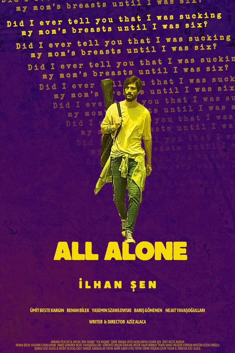 All Alone (2026) official movie poster