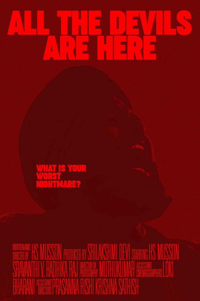 All The Devils Are Here (2026) official movie poster