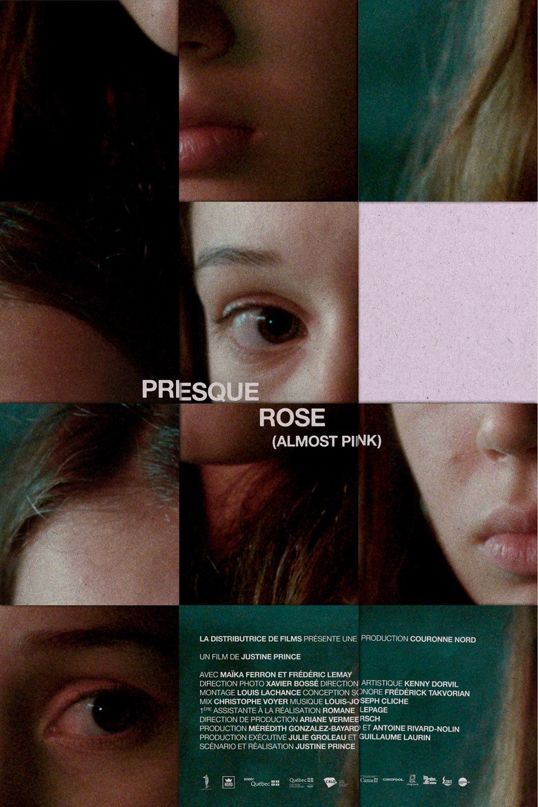 Almost Pink (2026) official movie poster