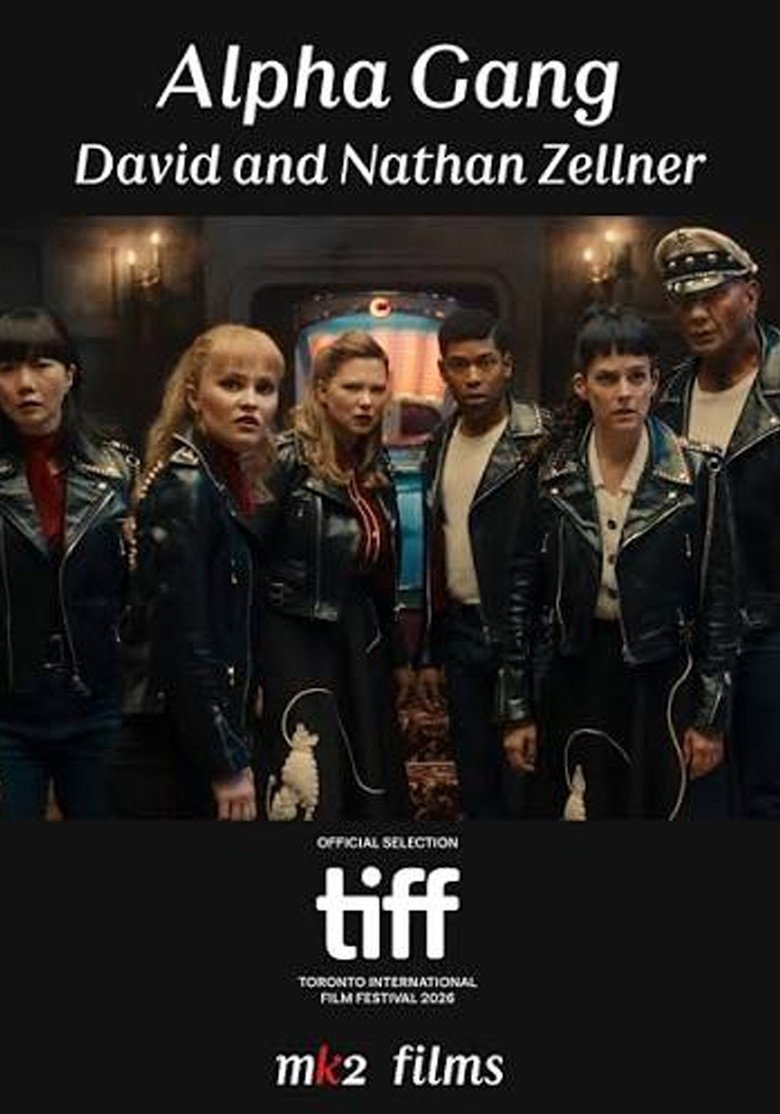 Alpha Gang (2026) official movie poster