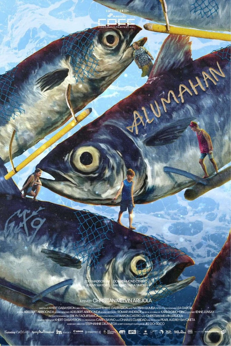 Alumahan (2026) official movie poster