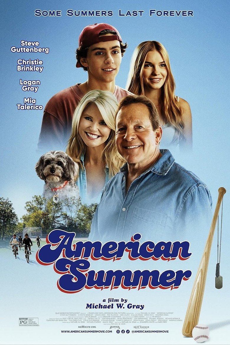 American Summer (2026) official movie poster