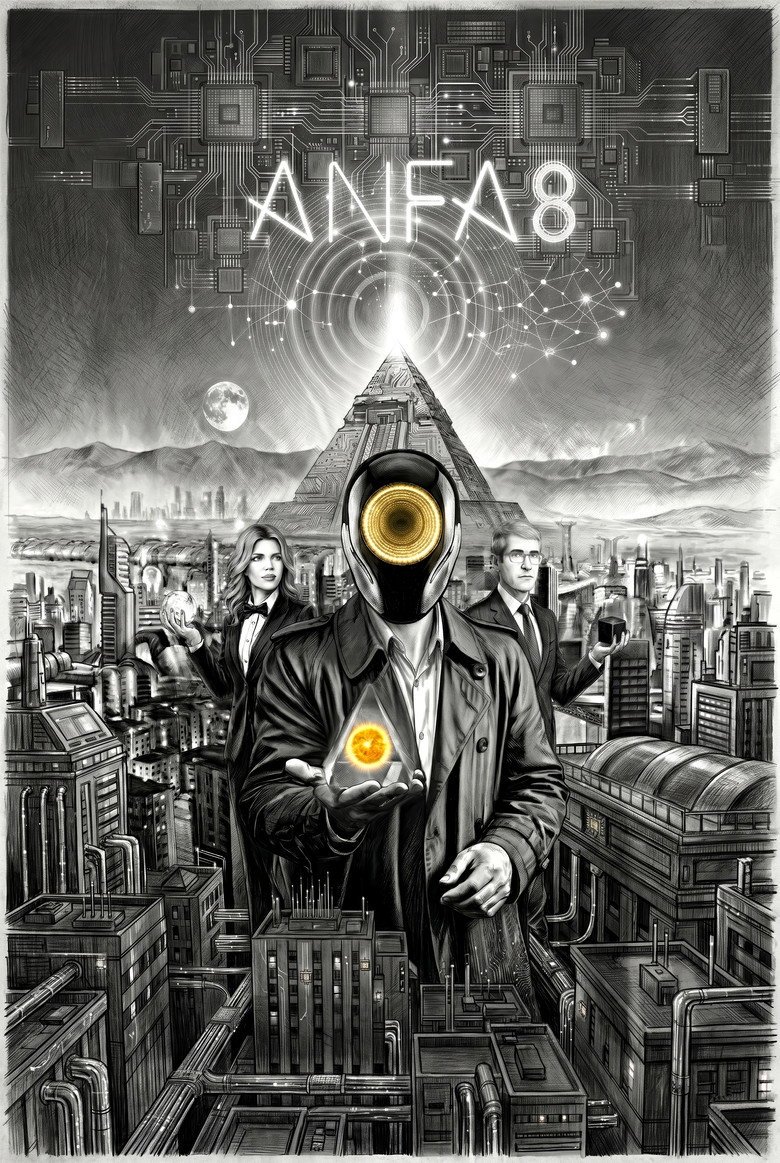 Anfa 8 (2026) official movie poster