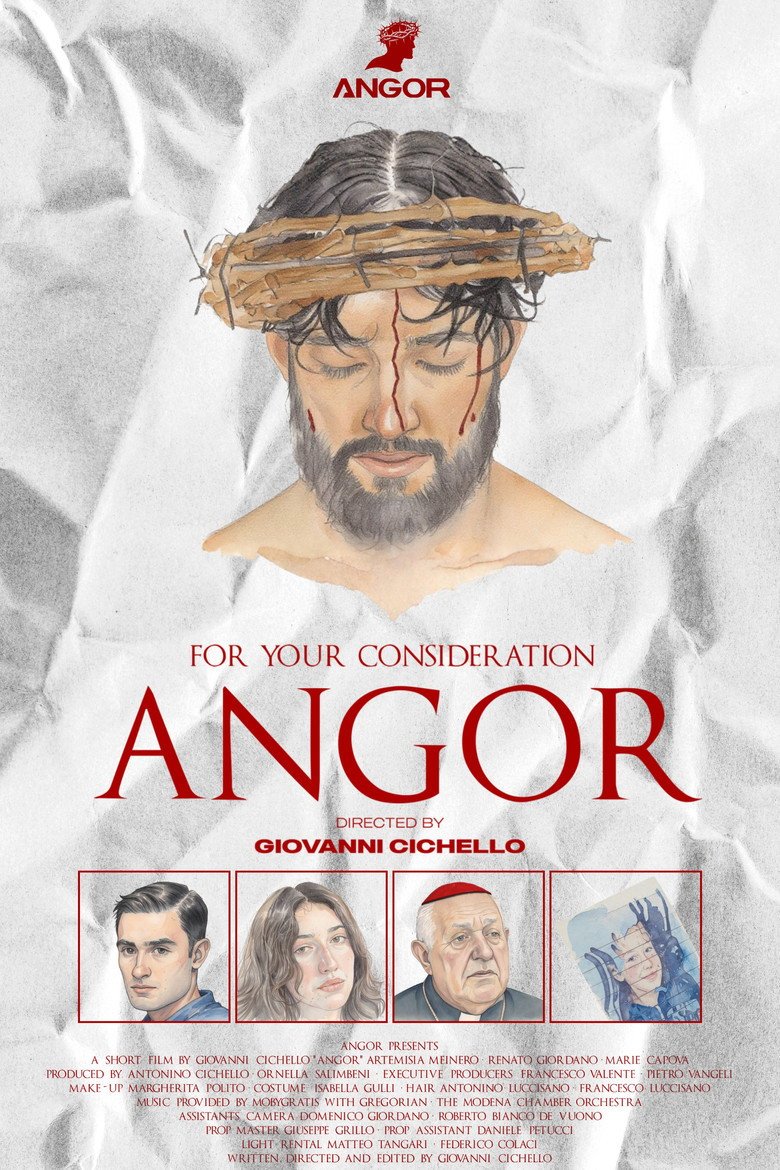 Angor (2026) official movie poster