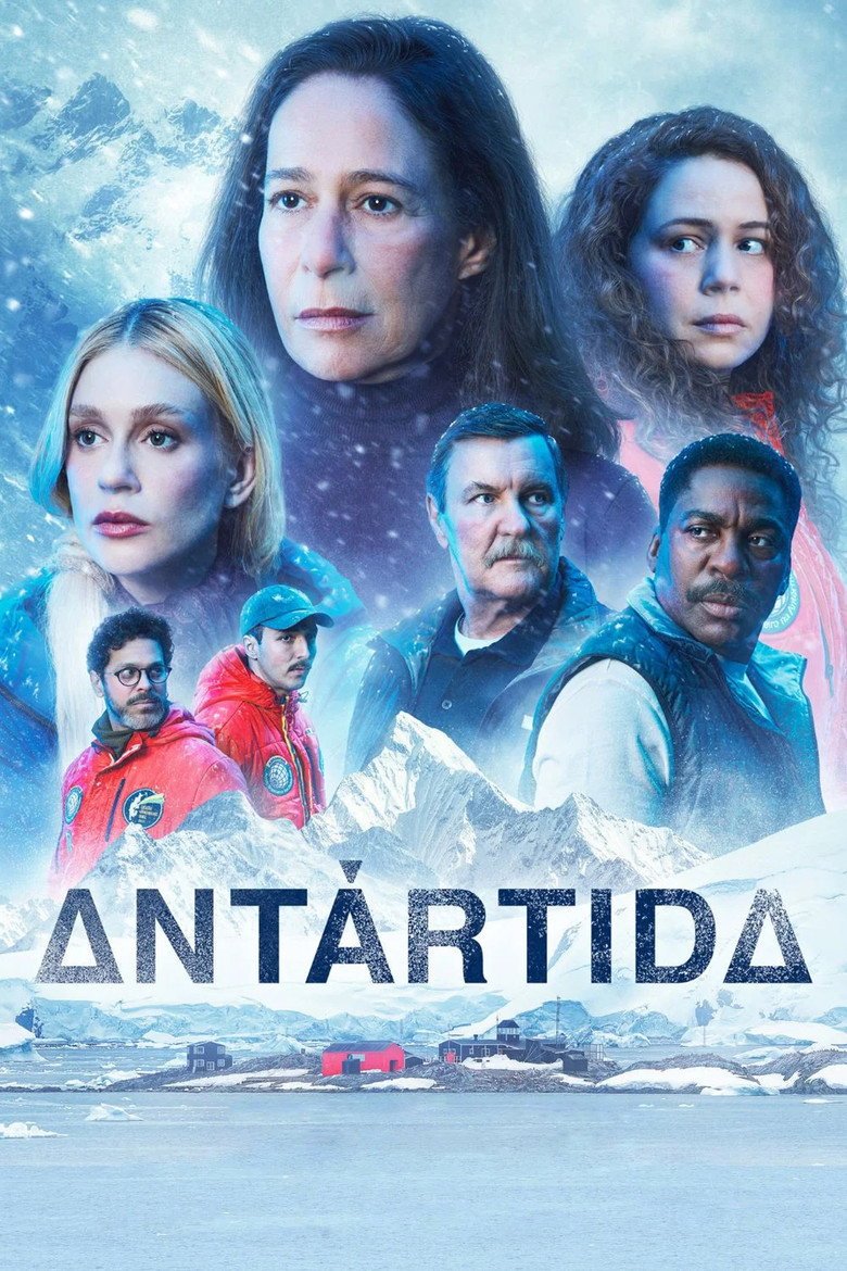 Antarctic (2026) official movie poster