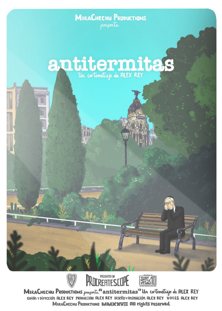 Anti-Termites (2026) official movie poster