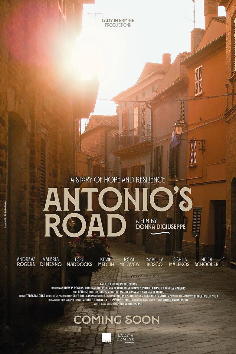 Antonio's Road (2026) official movie poster