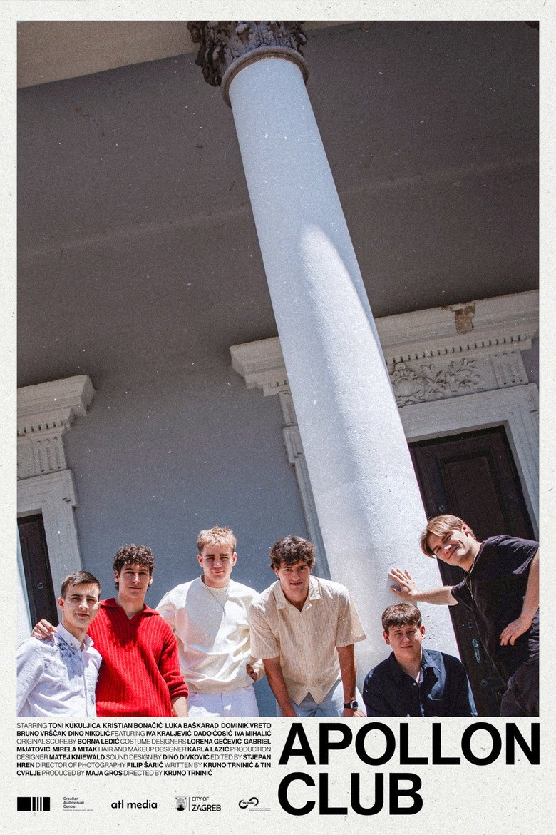 Apollon Club (2026) official movie poster