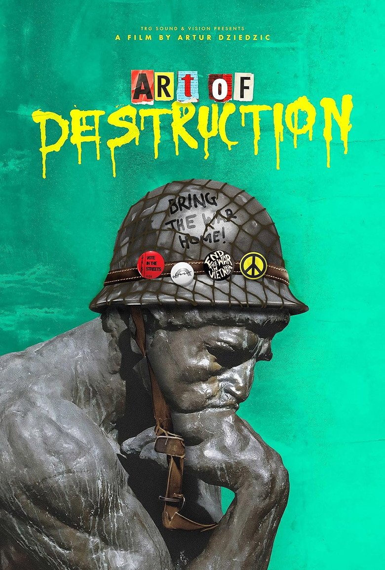 Art of Destruction (2026) official movie poster
