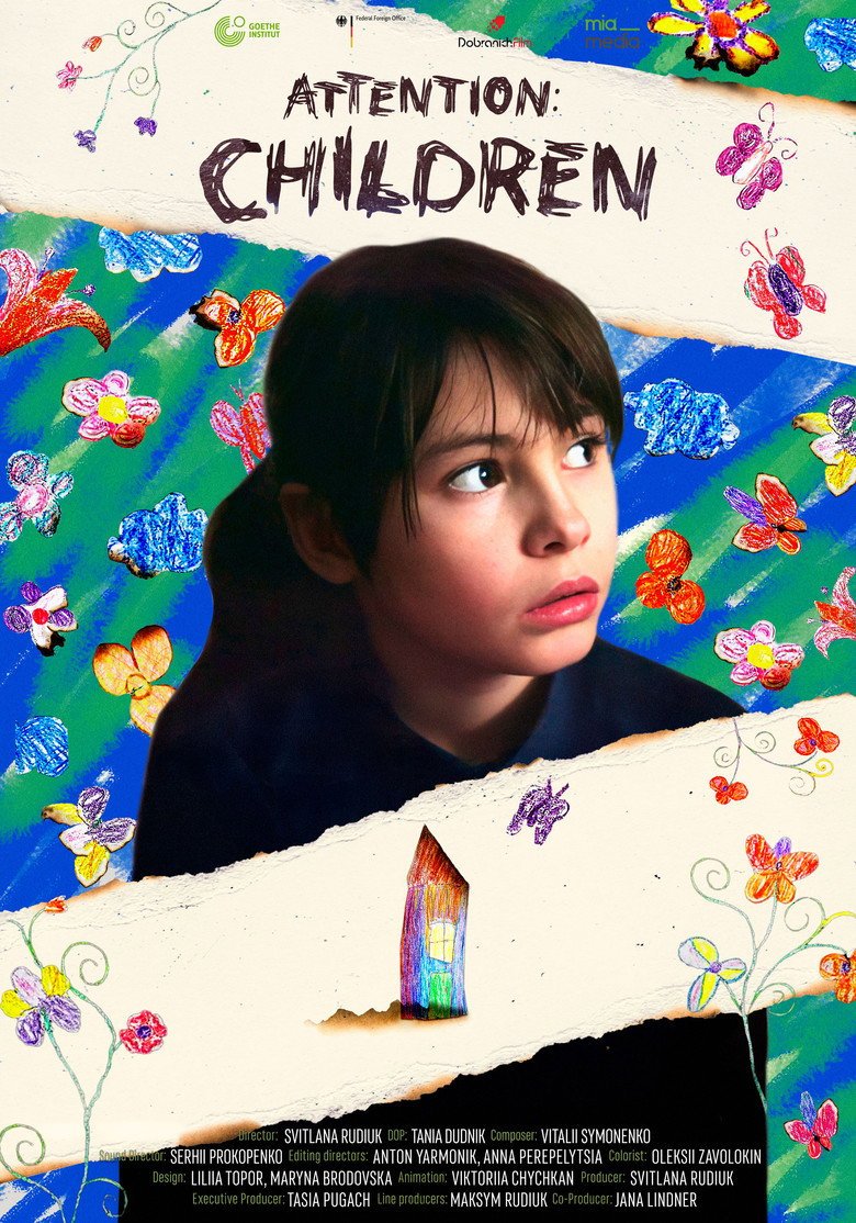 Attention: Children (2026) official movie poster
