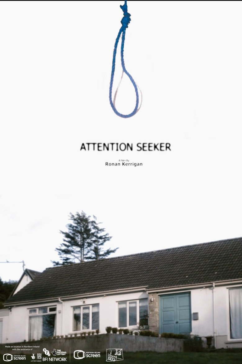 Attention Seeker (2026) official movie poster