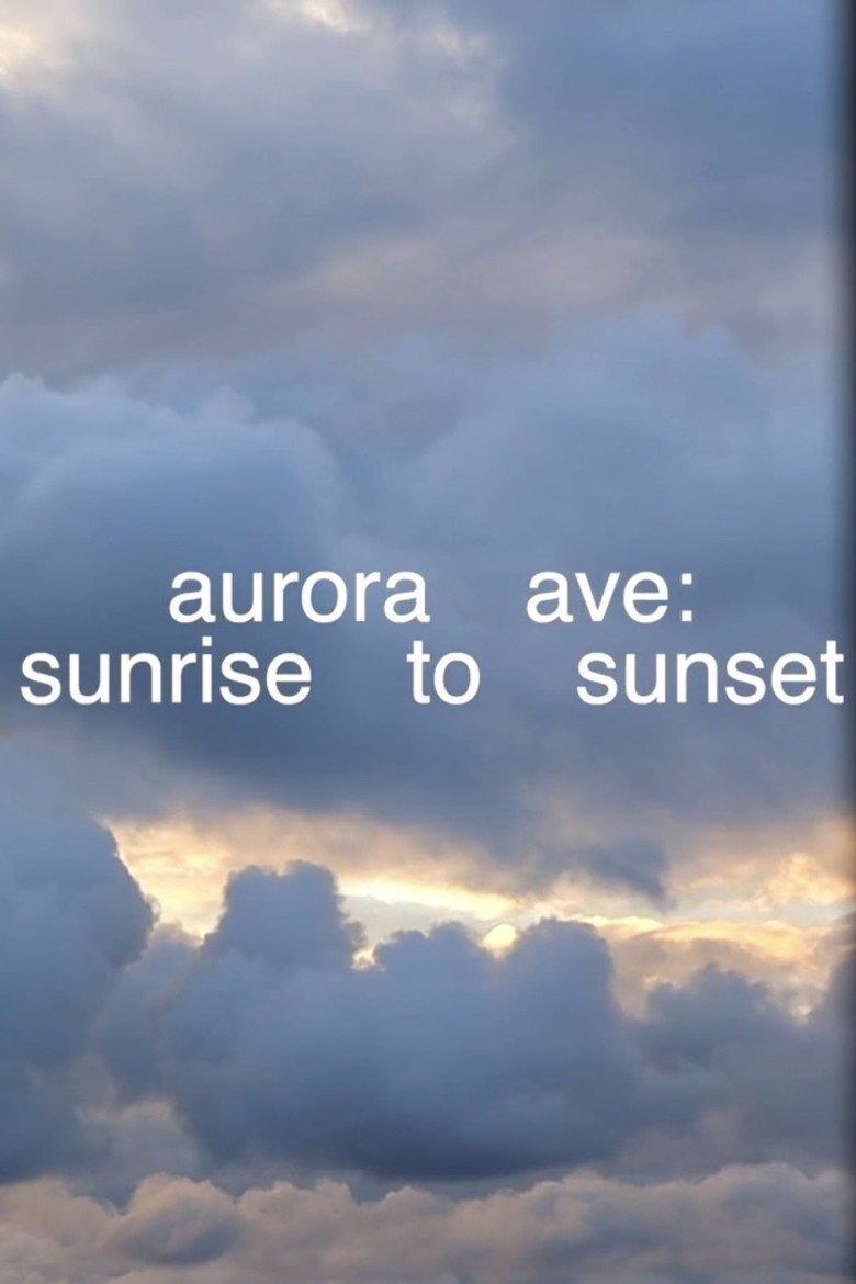 Aurora Ave: Sunrise to Sunset (2026) official movie poster