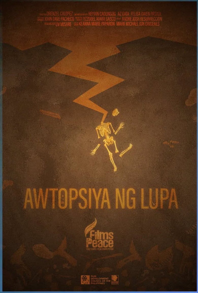 Autopsy of the Earth official movie poster