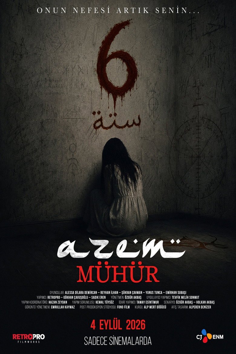 Azem 6: Mühür (2026) official movie poster