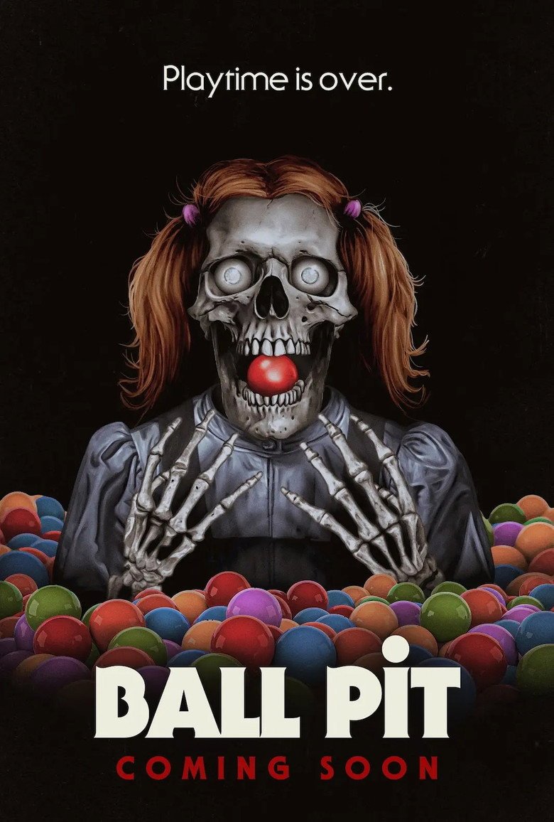 BALL PIT (2026) official movie poster