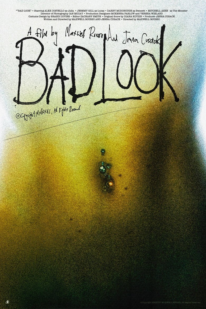 Bad Look (2026) official movie poster