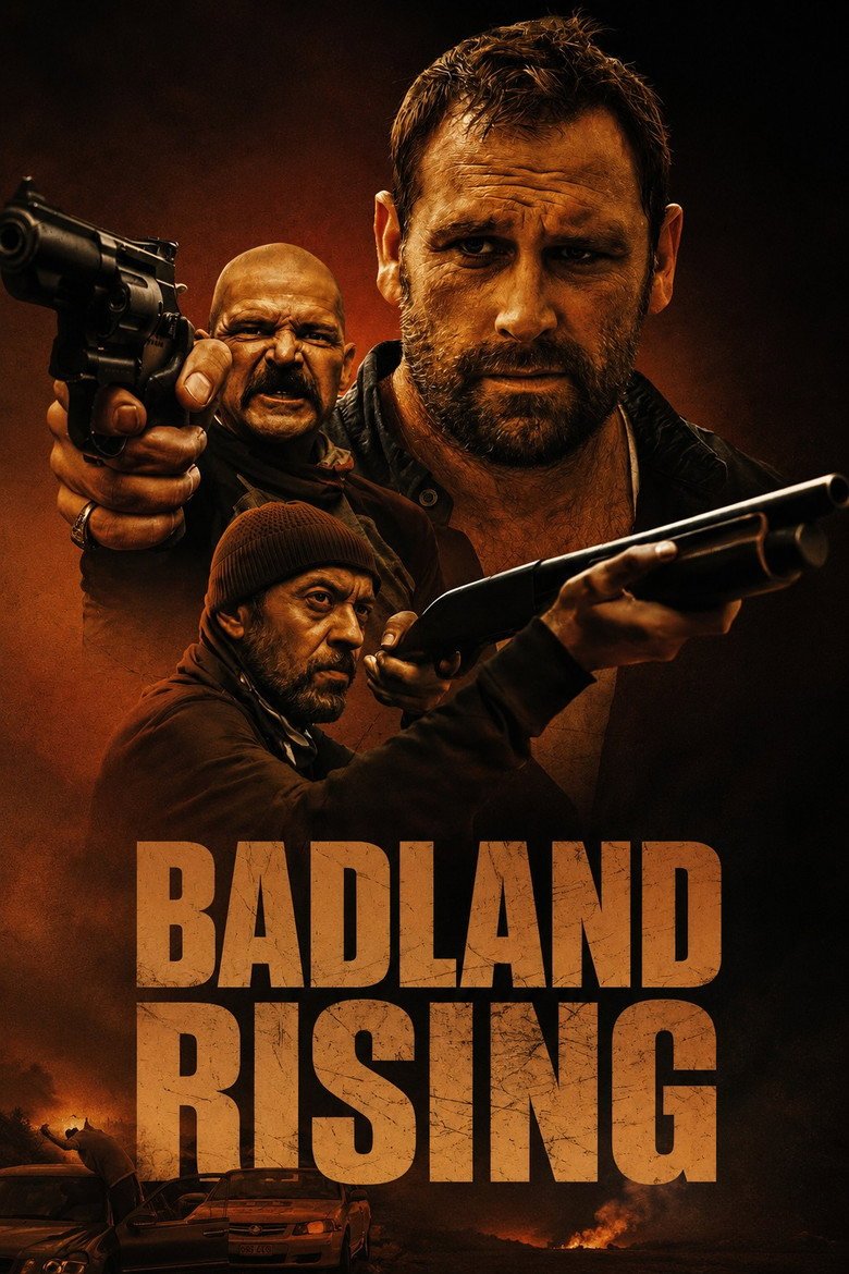 Badland Rising (2026) official movie poster
