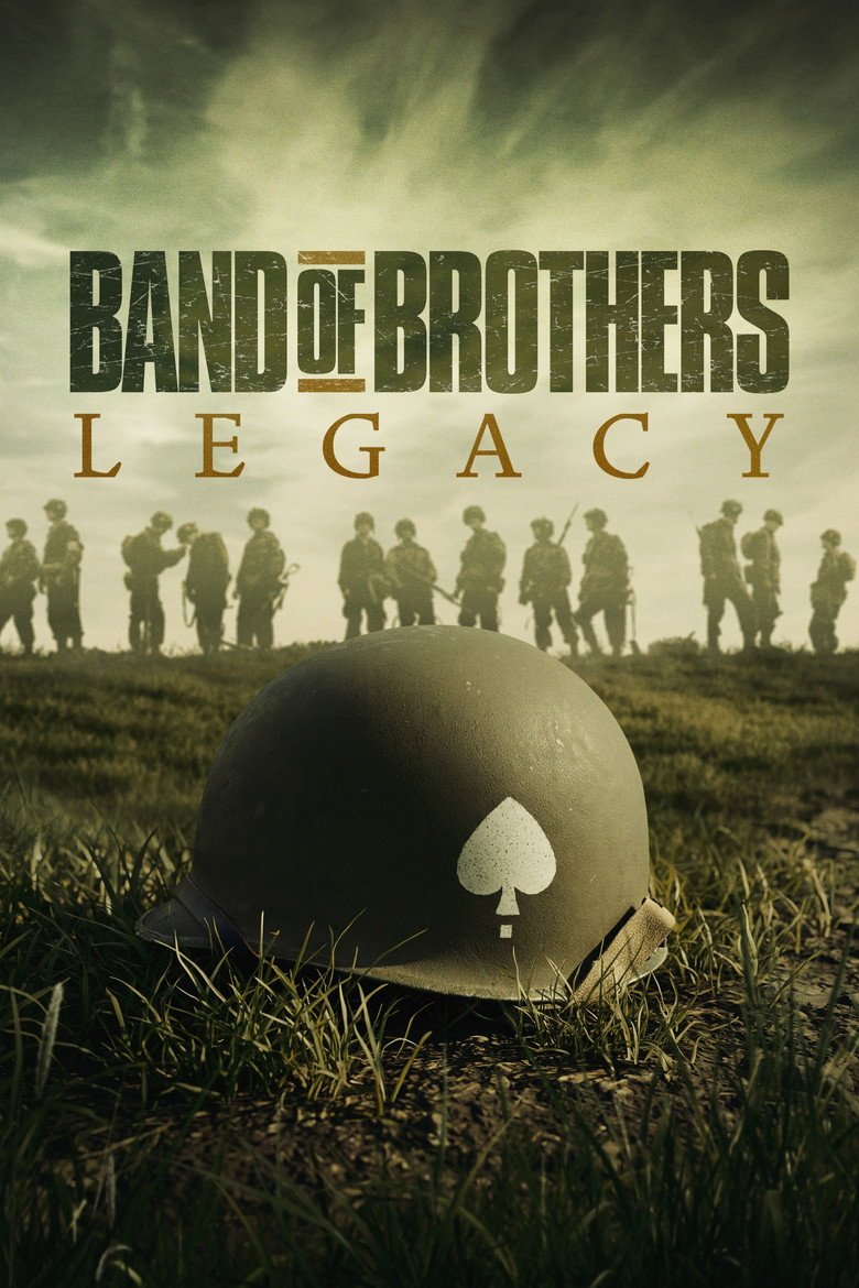 Band of Brothers: Legacy (2026) official movie poster