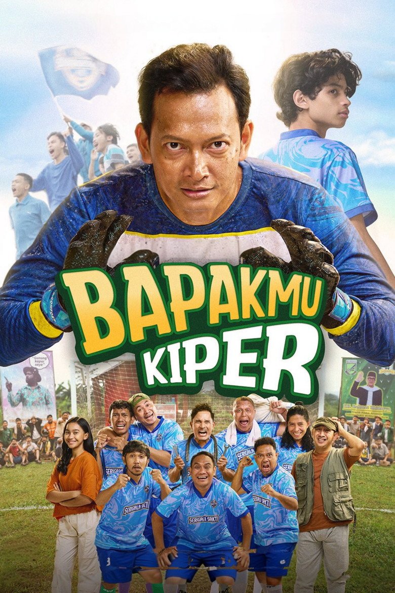 Bapakmu Kiper (2026) official movie poster