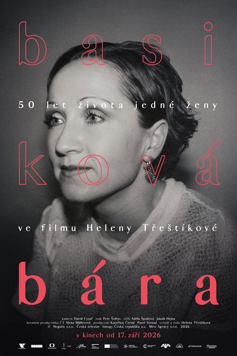 Bára - Diary of a Rockstar (2026) official movie poster