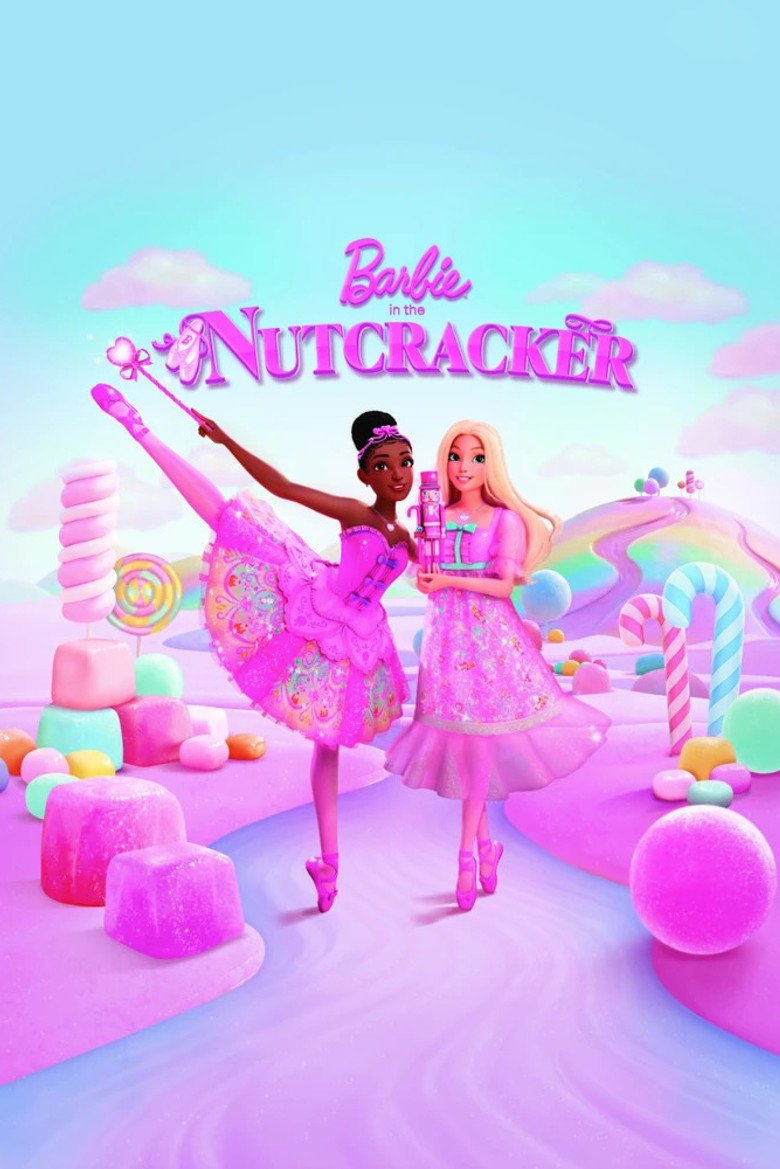 Barbie in the Nutcracker (2026) official movie poster