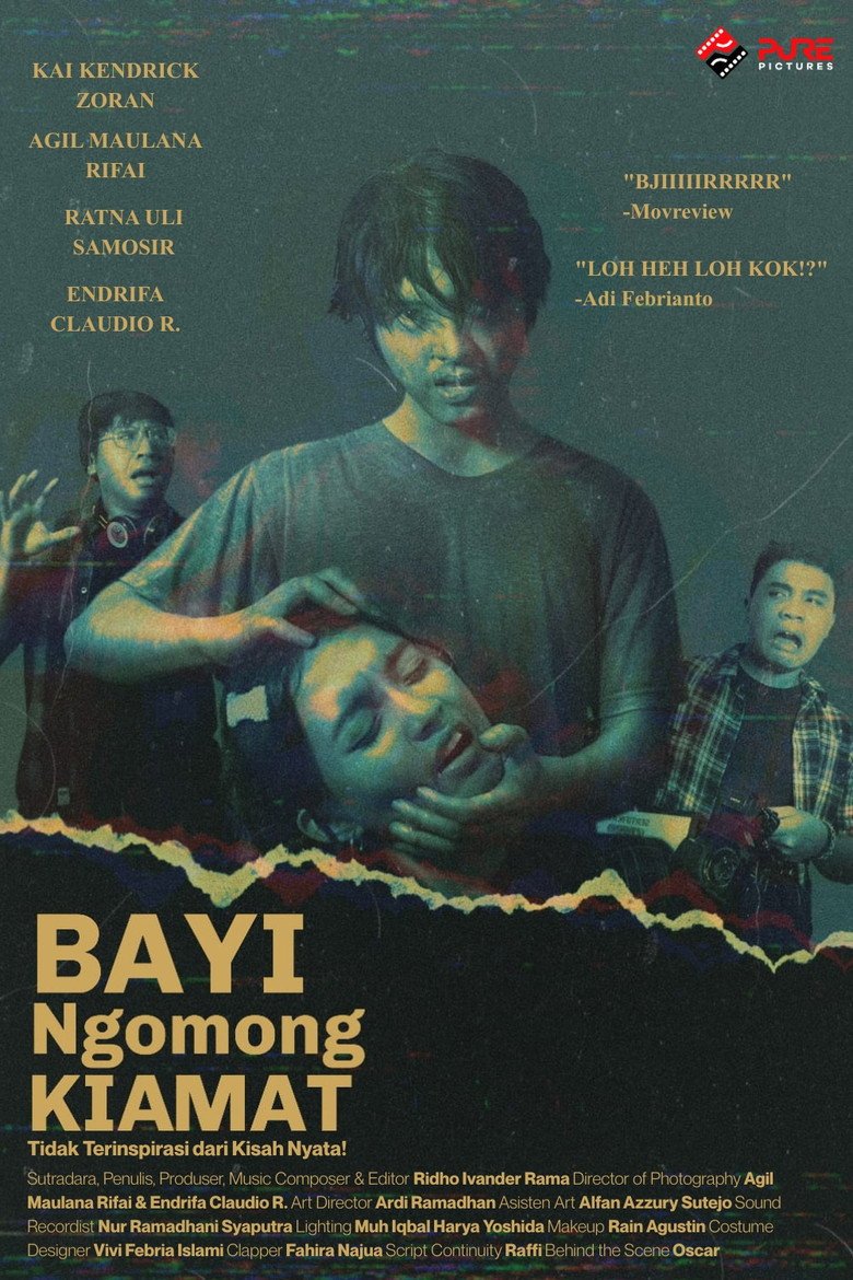 Bayi Ngomong Kiamat (2026) official movie poster