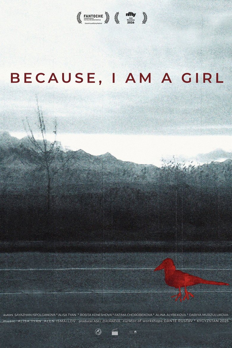 Because, I Am a Girl (2026) official movie poster