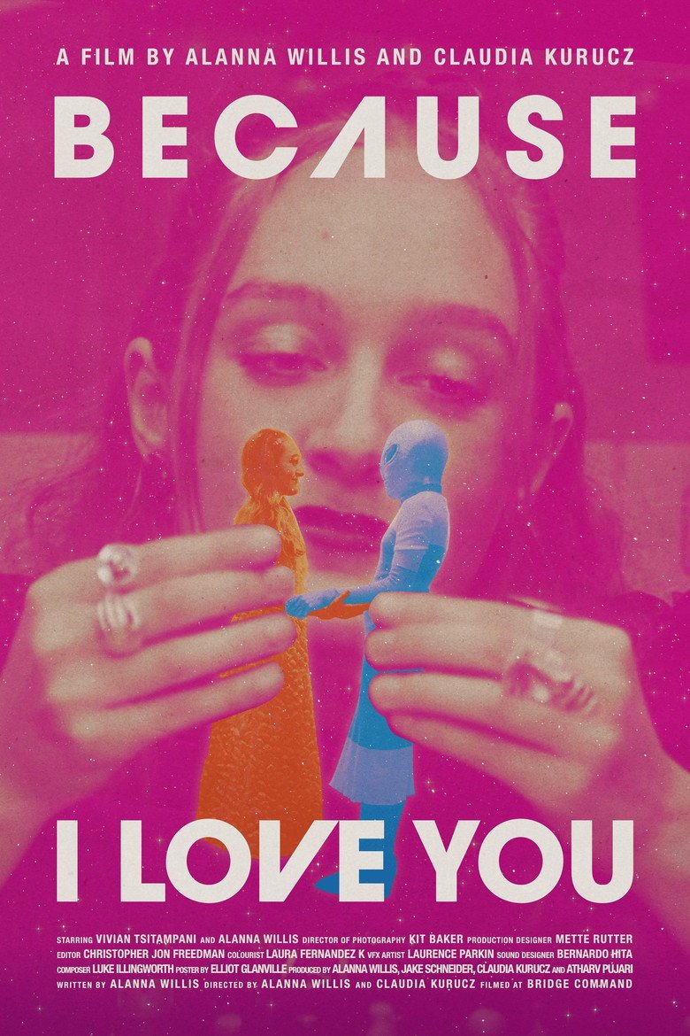 Because I Love You (2026) official movie poster