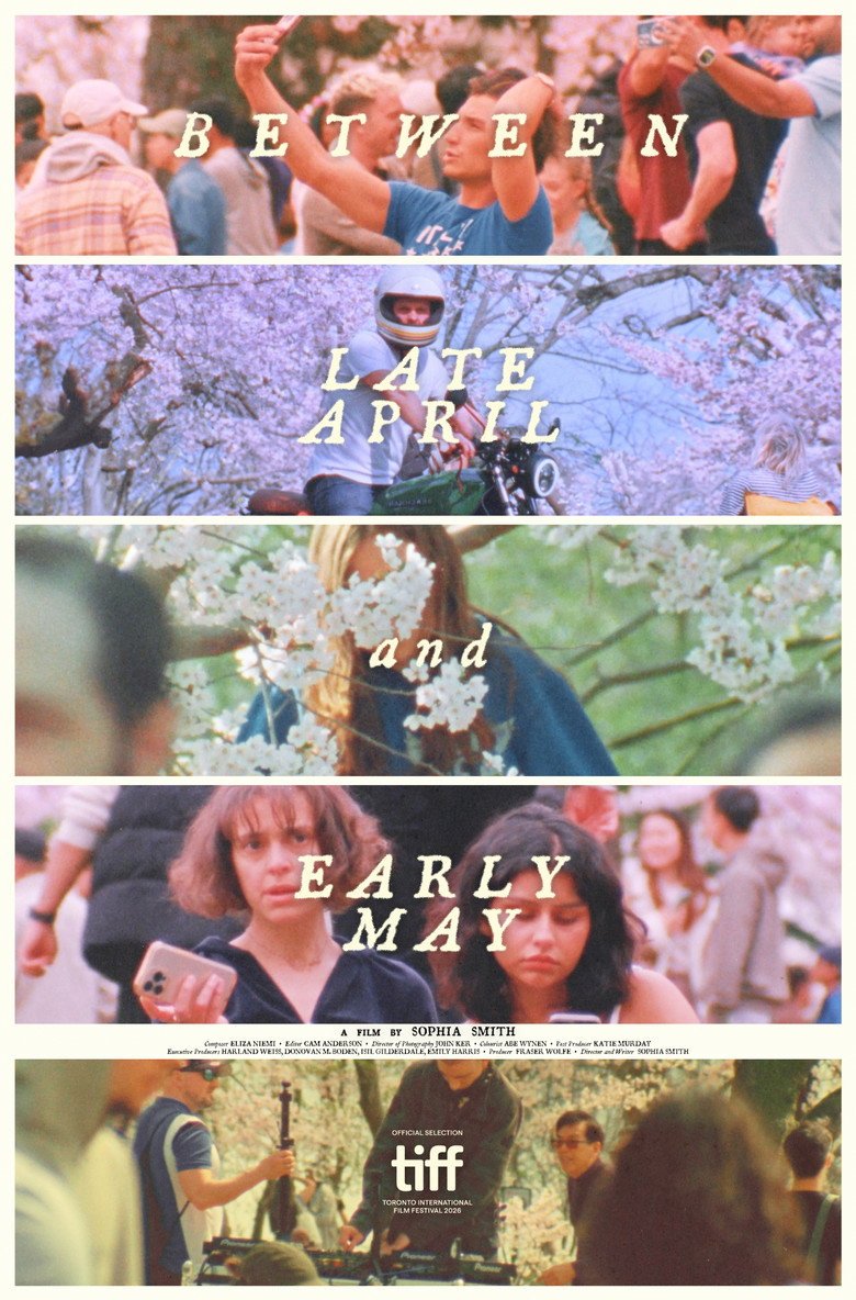 Between Late April and Early May (2026) official movie poster