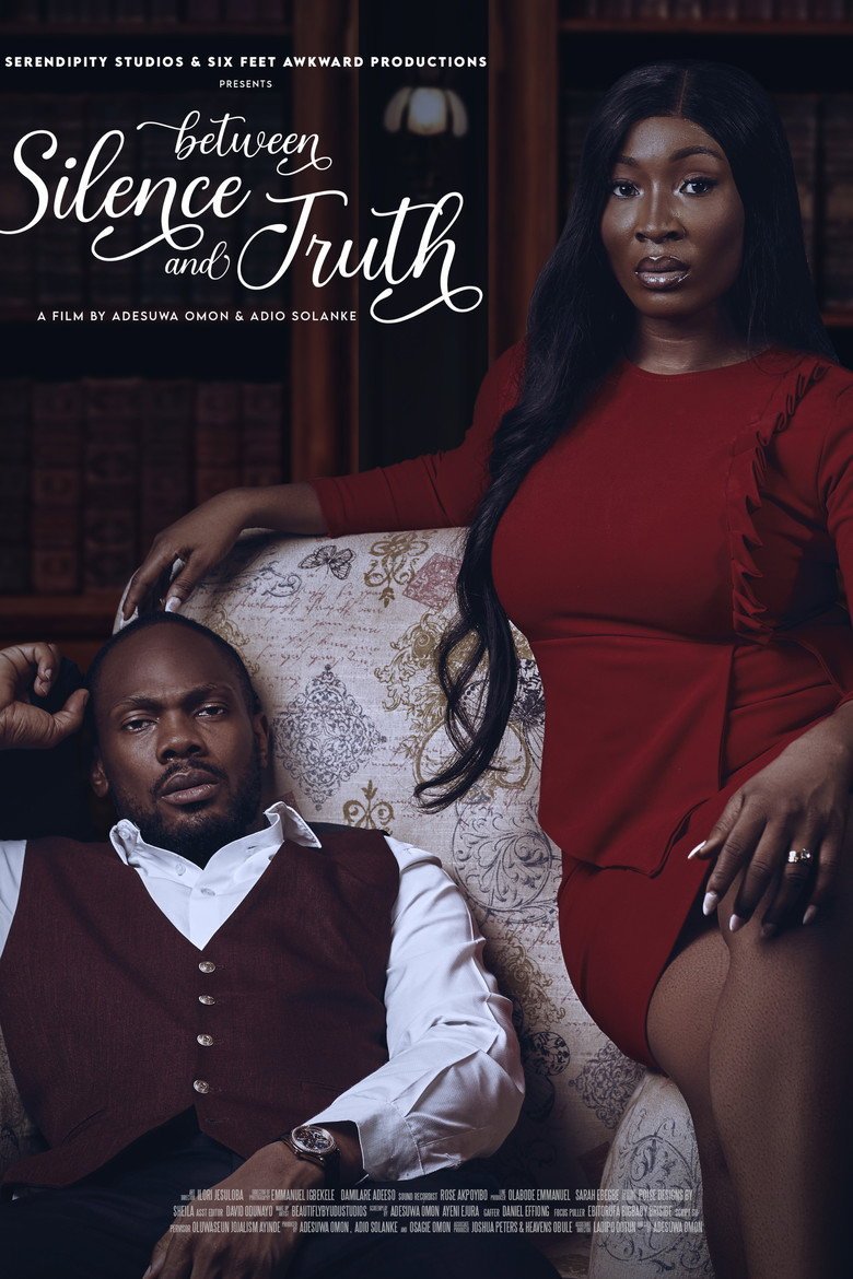 Between Silence and Truth (2026) official movie poster