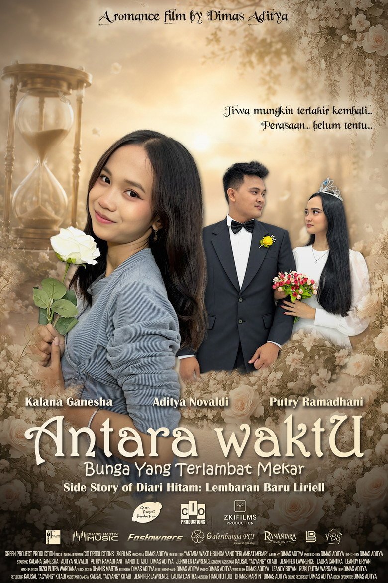 Between Time: The Flower That Bloomed Too Late (2026) official movie poster