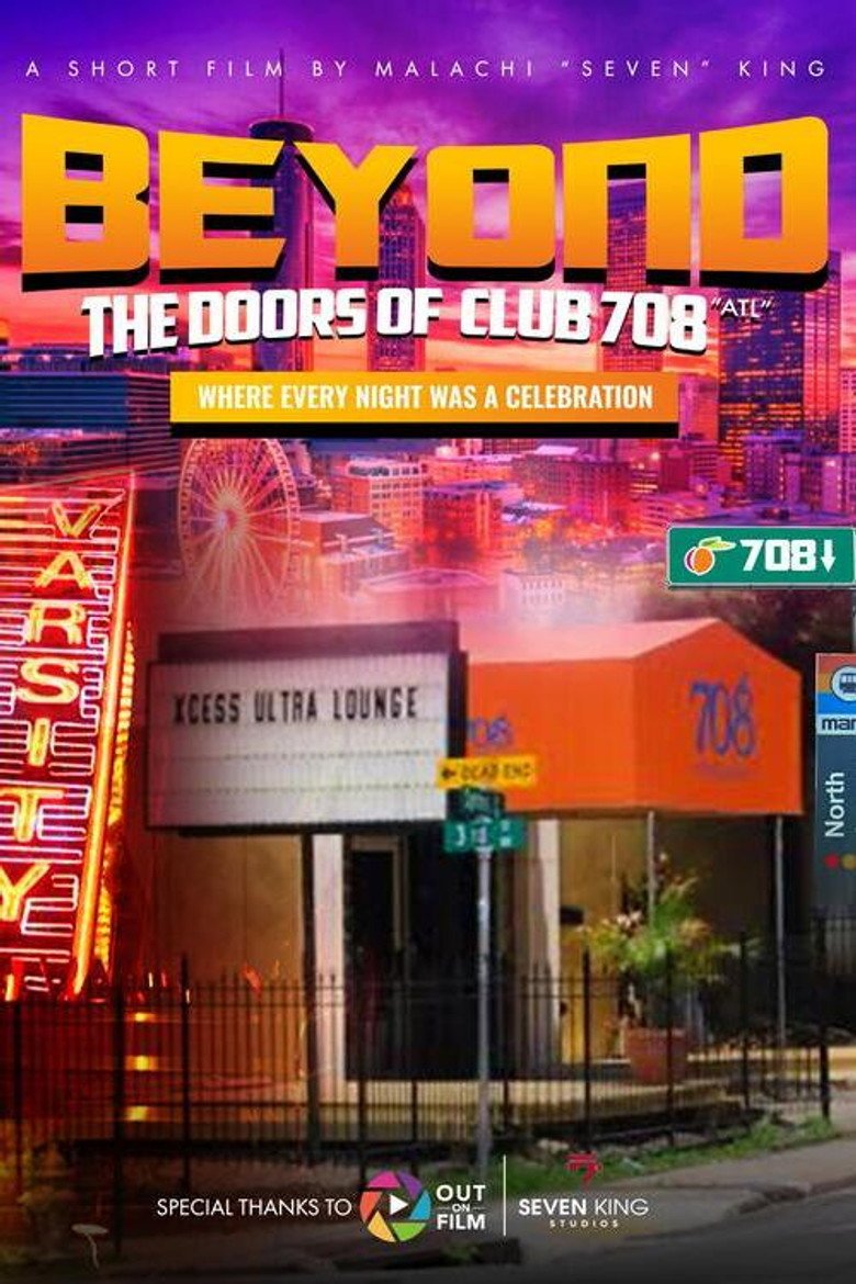 Beyond the Doors of Club 708 (2026) official movie poster