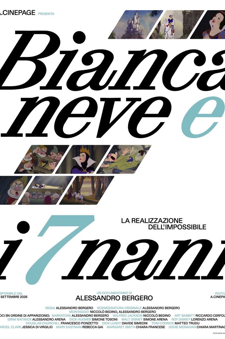 Biancaneve e i Sette Nani: La Realizzazione dell’Impossibile (2026) official movie poster