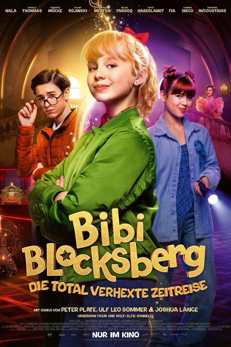 Bibi Blocksberg - Die total verhexte Zeitreise (2026) official movie poster
