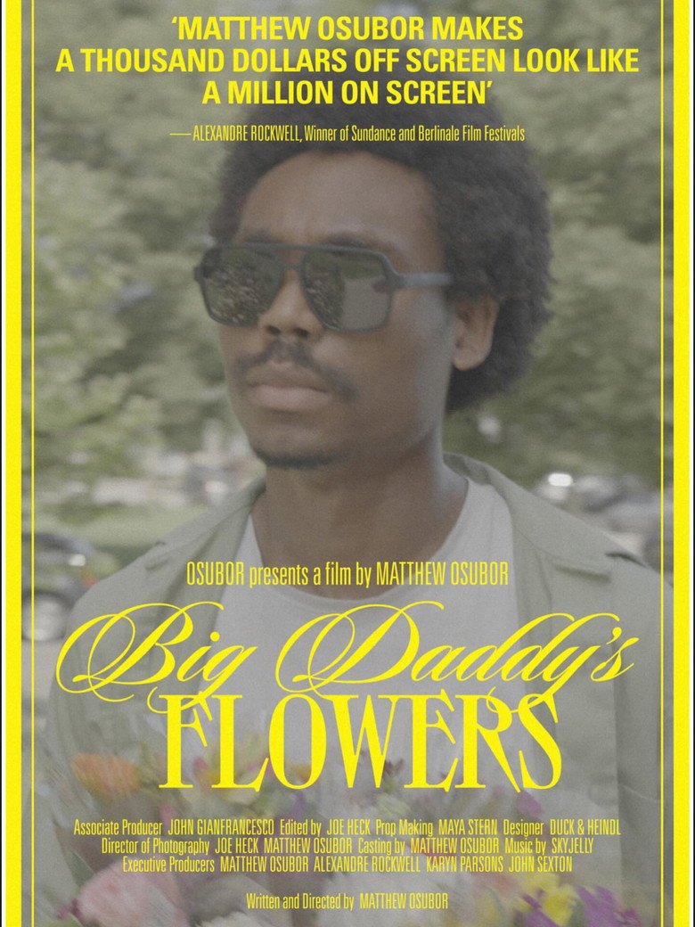 Big Daddy’s Flowers (2026) official movie poster