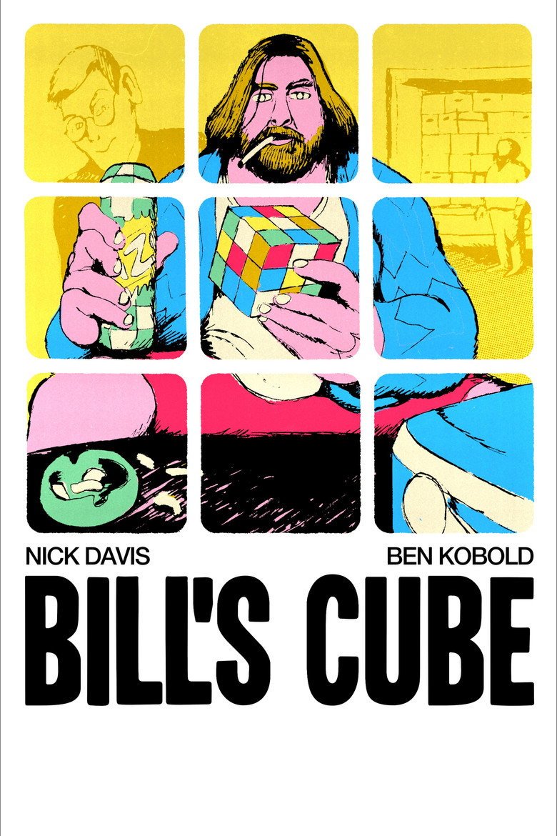 Bill's Cube (2026) official movie poster