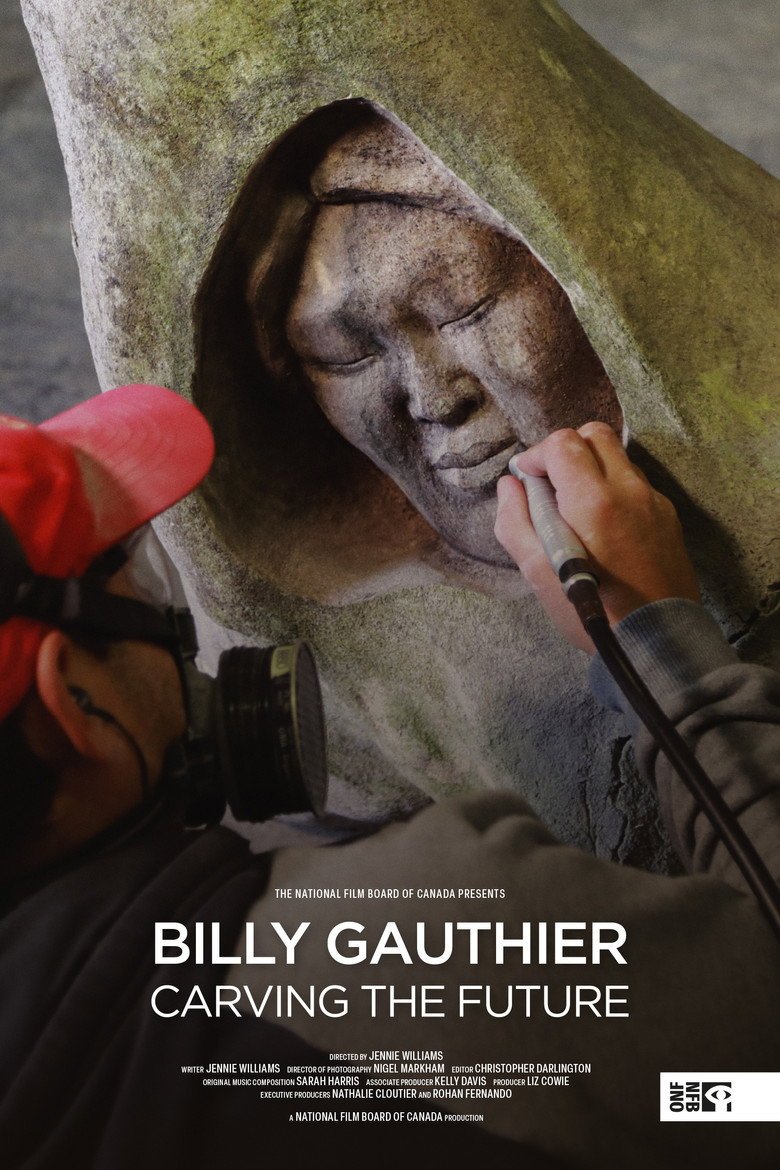 Billy Gauthier: Carving the Future (2026) official movie poster