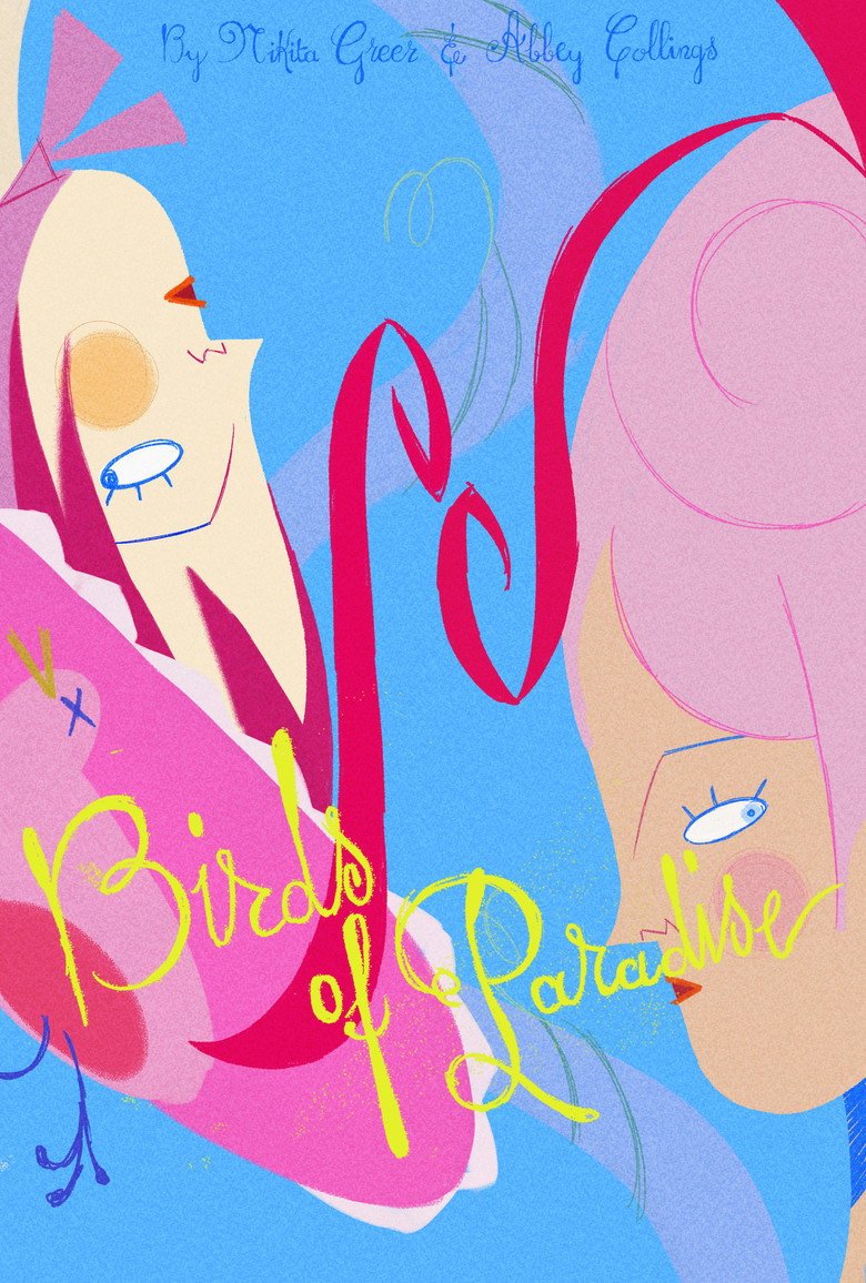 Birds of Paradise (2026) official movie poster