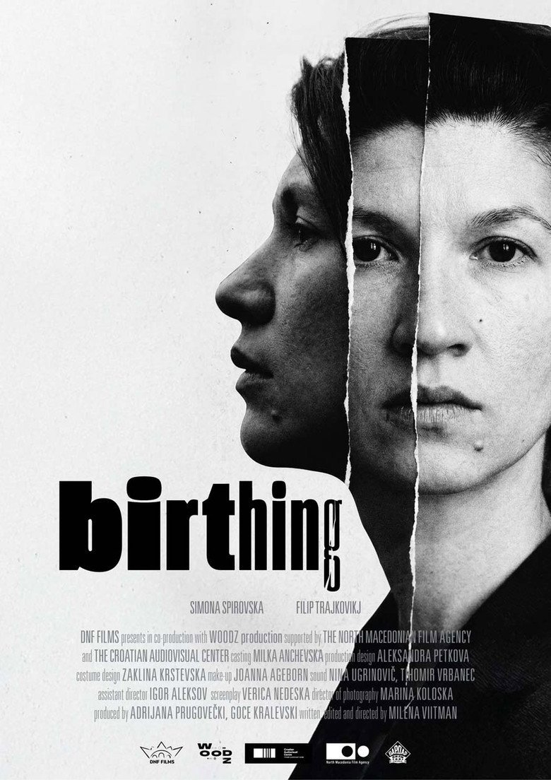 Birthing (2026) official movie poster