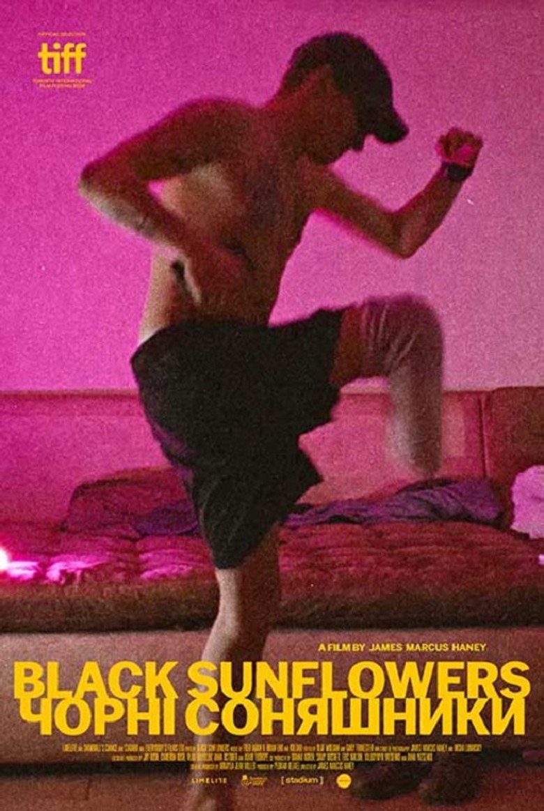 Black Sunflowers (2026) official movie poster