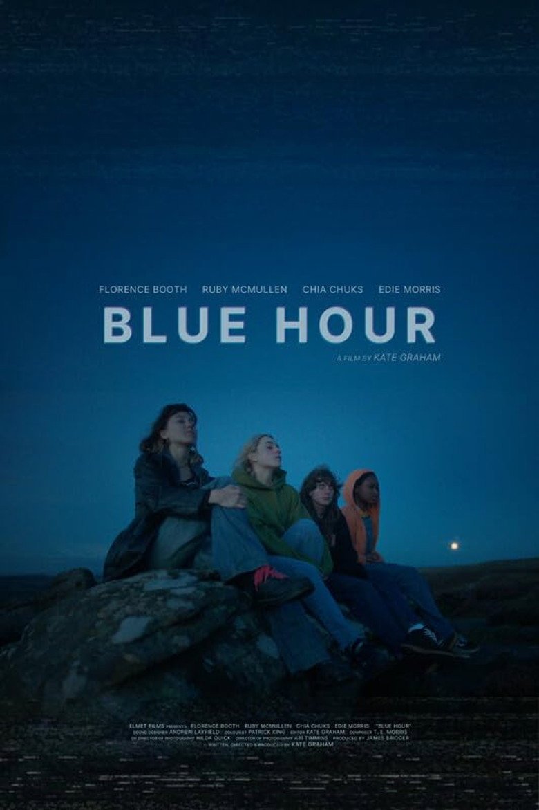 Blue Hour (2026) official movie poster
