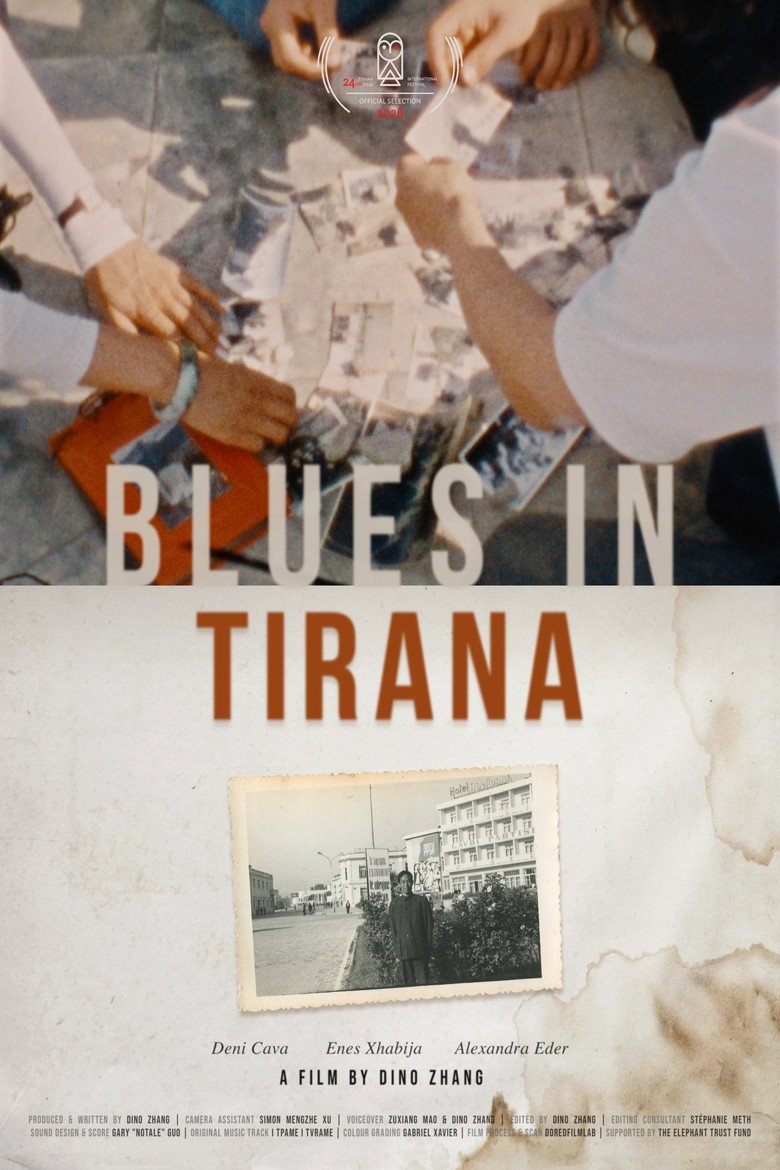 Blues in Tirana (2026) official movie poster
