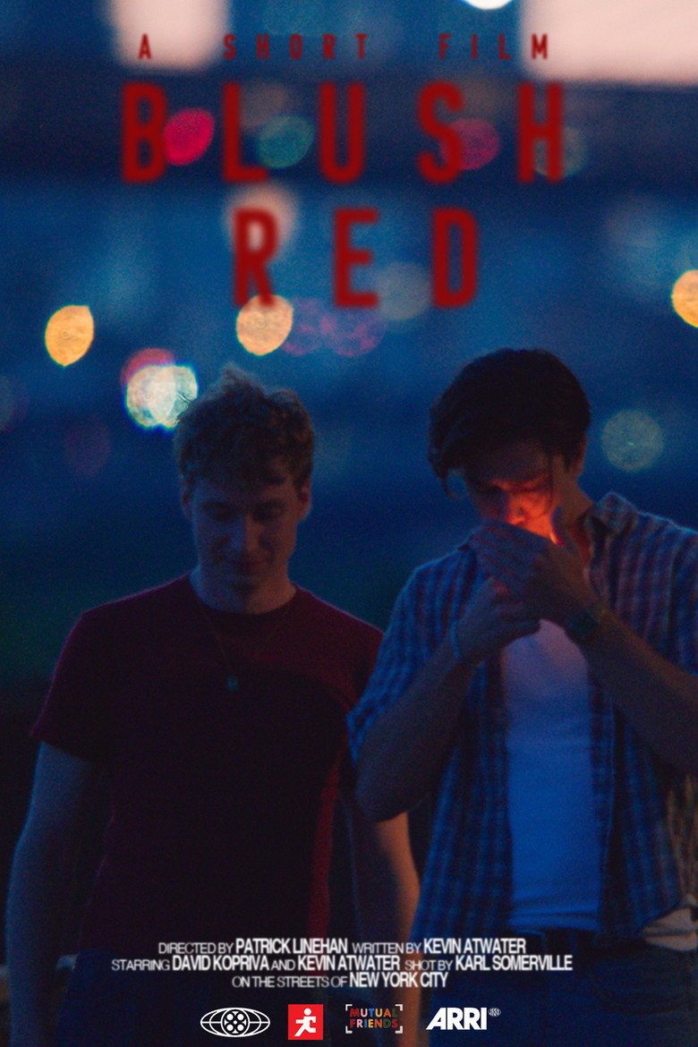 Blush Red (2026) official movie poster