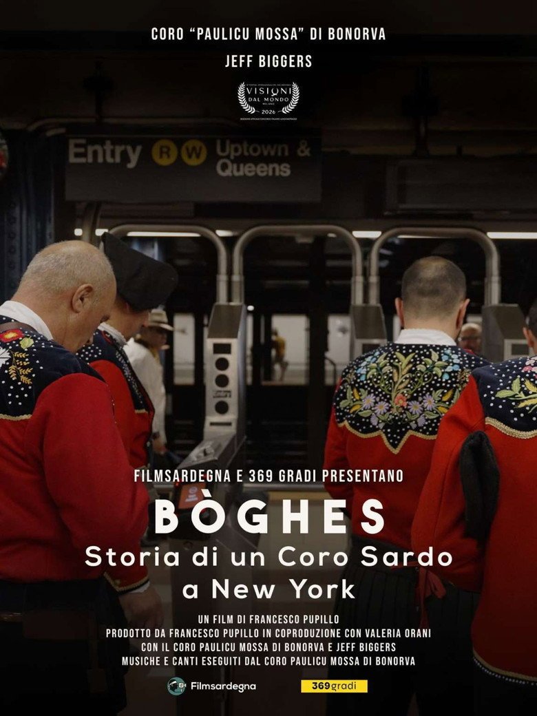 Bòghes – The story of a Sardinian choir in New York (2026) official movie poster
