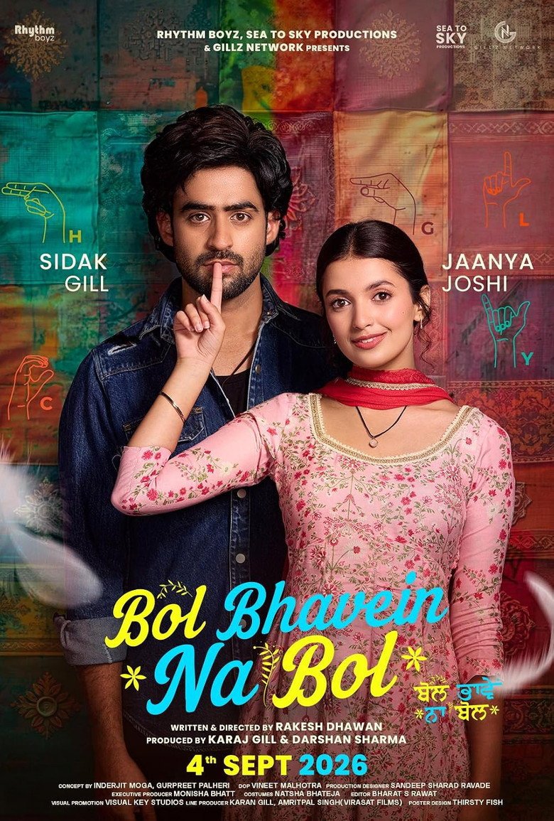 Bol Bhavein Na Bol (2026) official movie poster